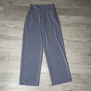 Athleta Wide Leg Pant S Activewear Athleisure Loungewear Relaxed Sport Cozy Y2K